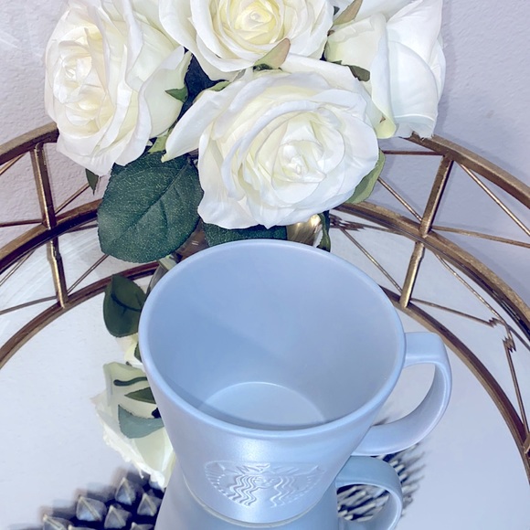 Starbucks GRANDE Matte Gray Ceramic Mug - Picture 6 of 8